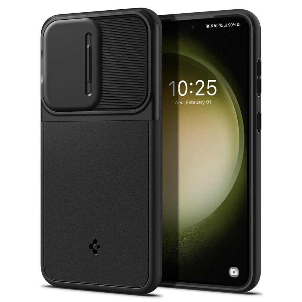 Защитный чехол SPIGEN OPTIK ARMOR GALAXY S23 BLACK