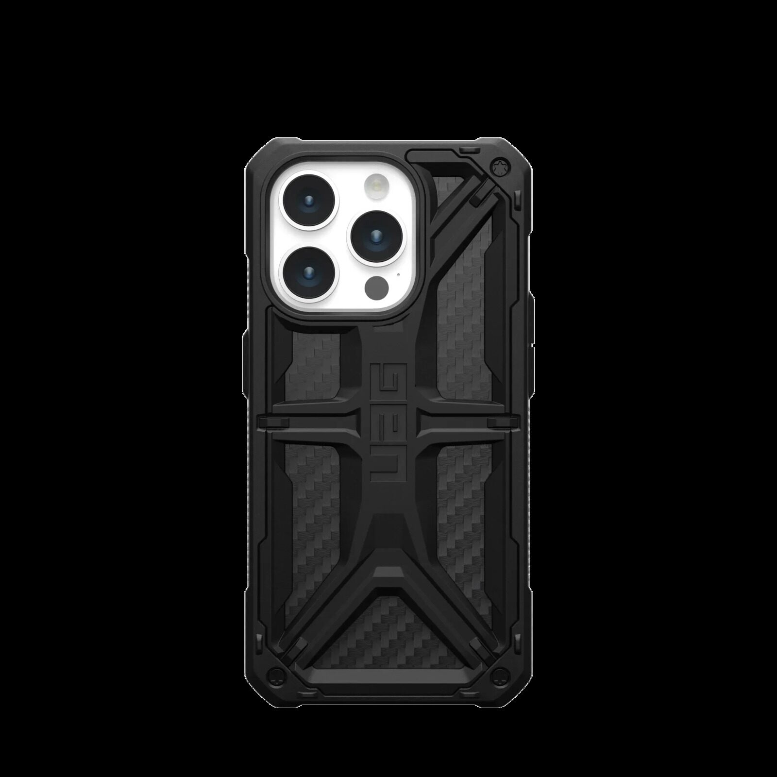 Защитный чехол UAG Monarch iPhone 15 Pro (carbon fiber)