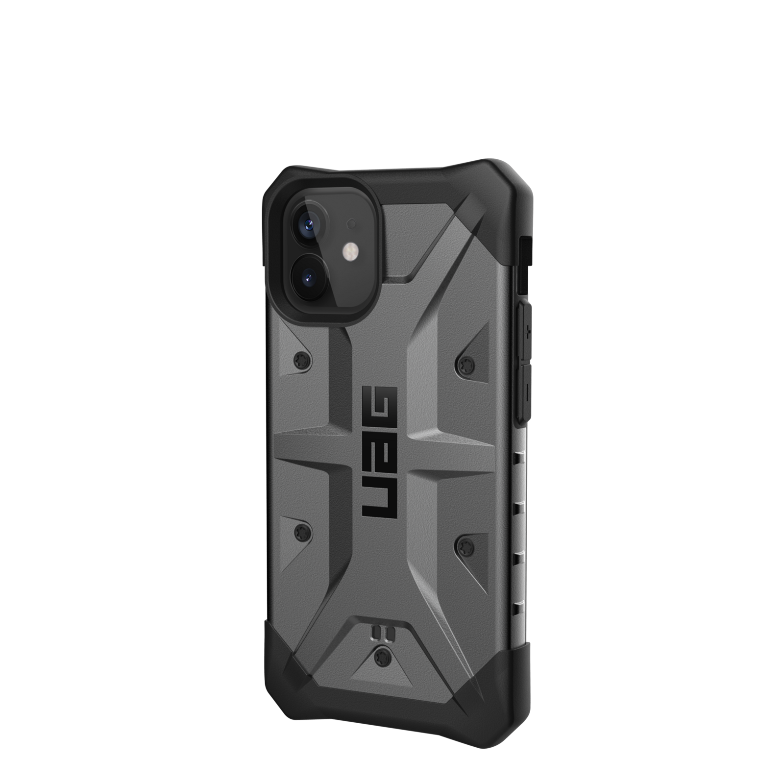UAG Pathfinder - защитный чехол для iPhone 12 Mini (Silver)
