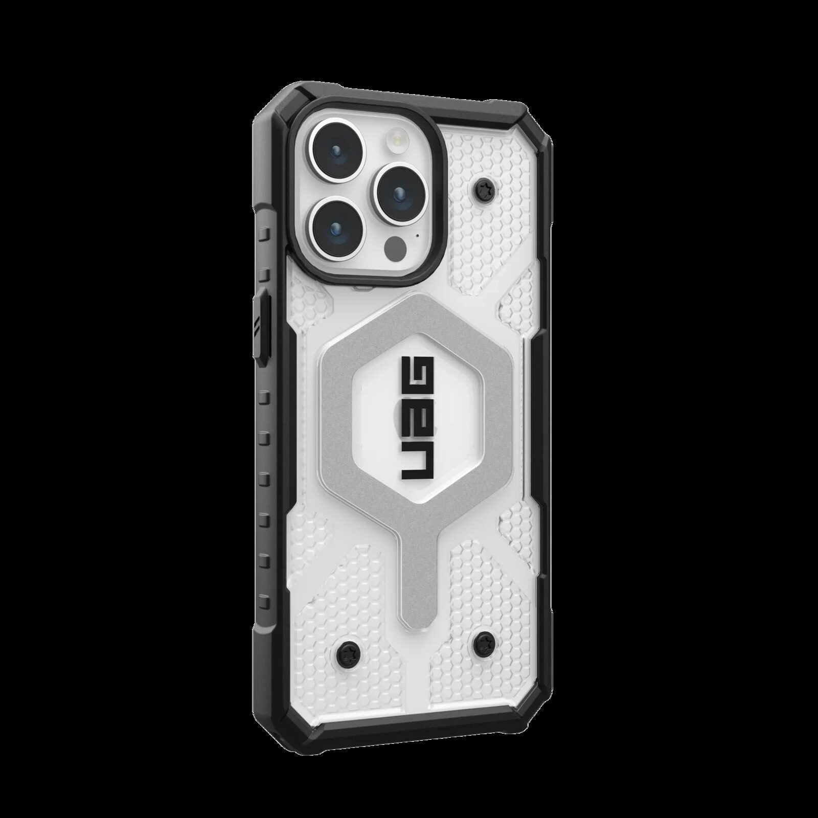 Защитный чехол UAG Pathfinder Magsafe iPhone 15 Pro Max (ice)