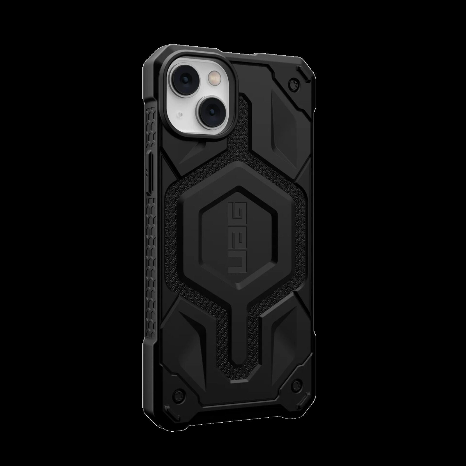 Защитный чехол UAG Monarch iPhone 14 Plus MagSafe Kevlar black