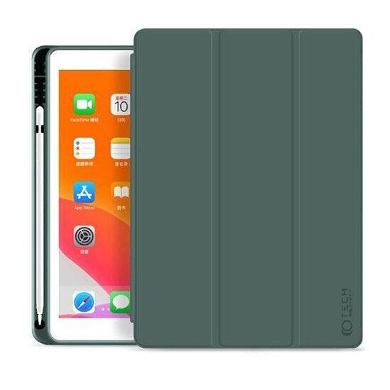 Защитный чехол TECH-PROTECT SC PEN IPAD 10.2 2019 / 2020 / 2021 GREEN