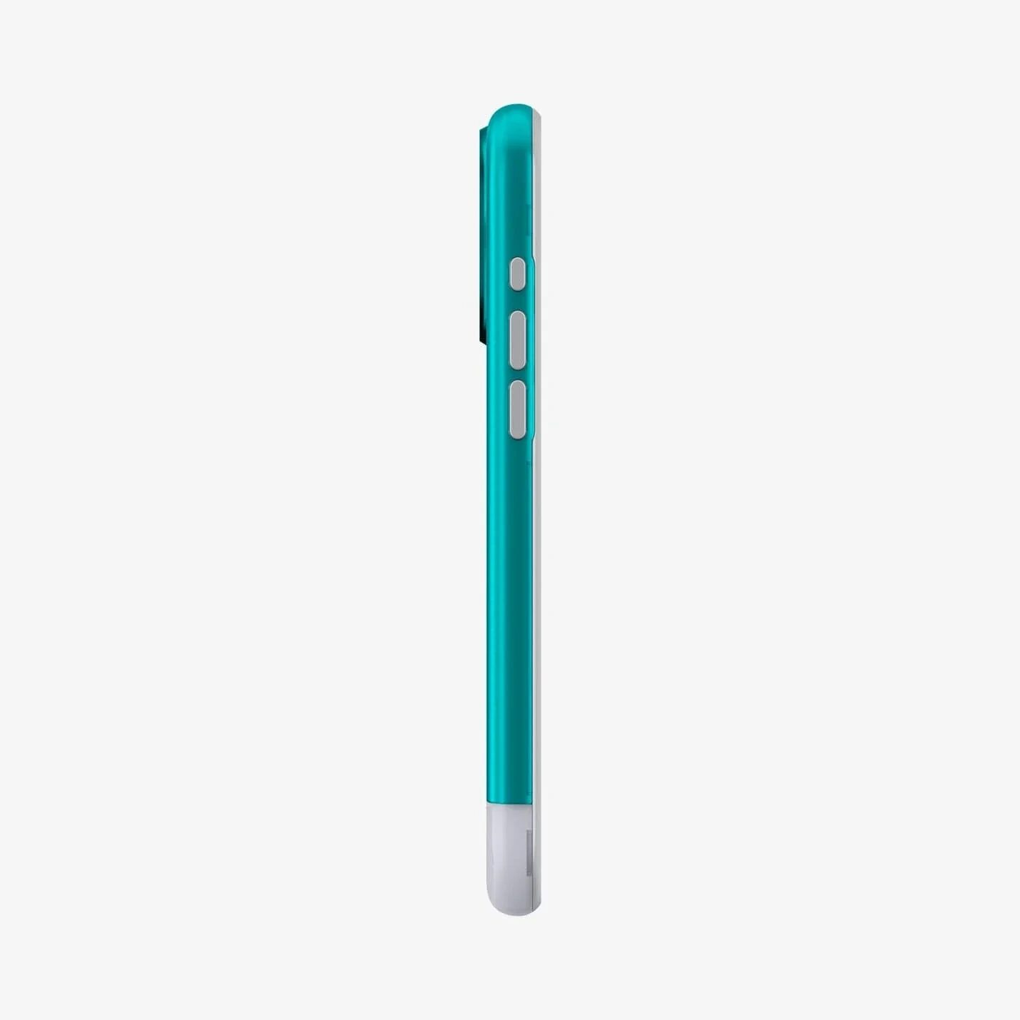 Чехол Spigen Classic C1 MagSafe, bondi blue - iPhone 15 Pro