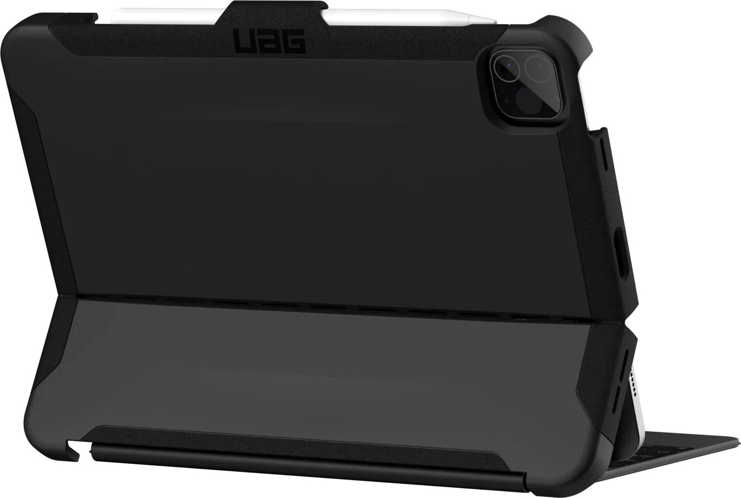 Защитный чехол UAG SCOUT SERIES IPAD PRO 11" 1/2/3 GEN/IPAD AIR 10.9" 4/5 GEN FOR MAGIC KEYBOARD CASE (black)