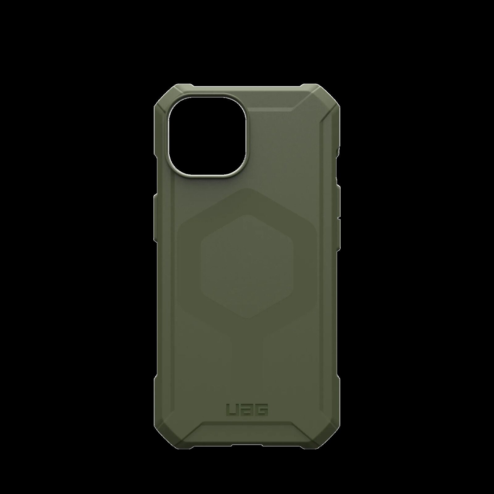 Защитный чехол UAG Essential Armor Magsafe iPhone 15 (olive)