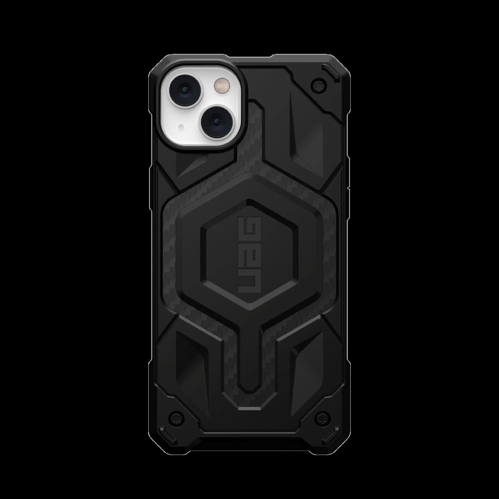 Защитный чехол UAG Monarch iPhone 14 Plus MagSafe Carbon fiber
