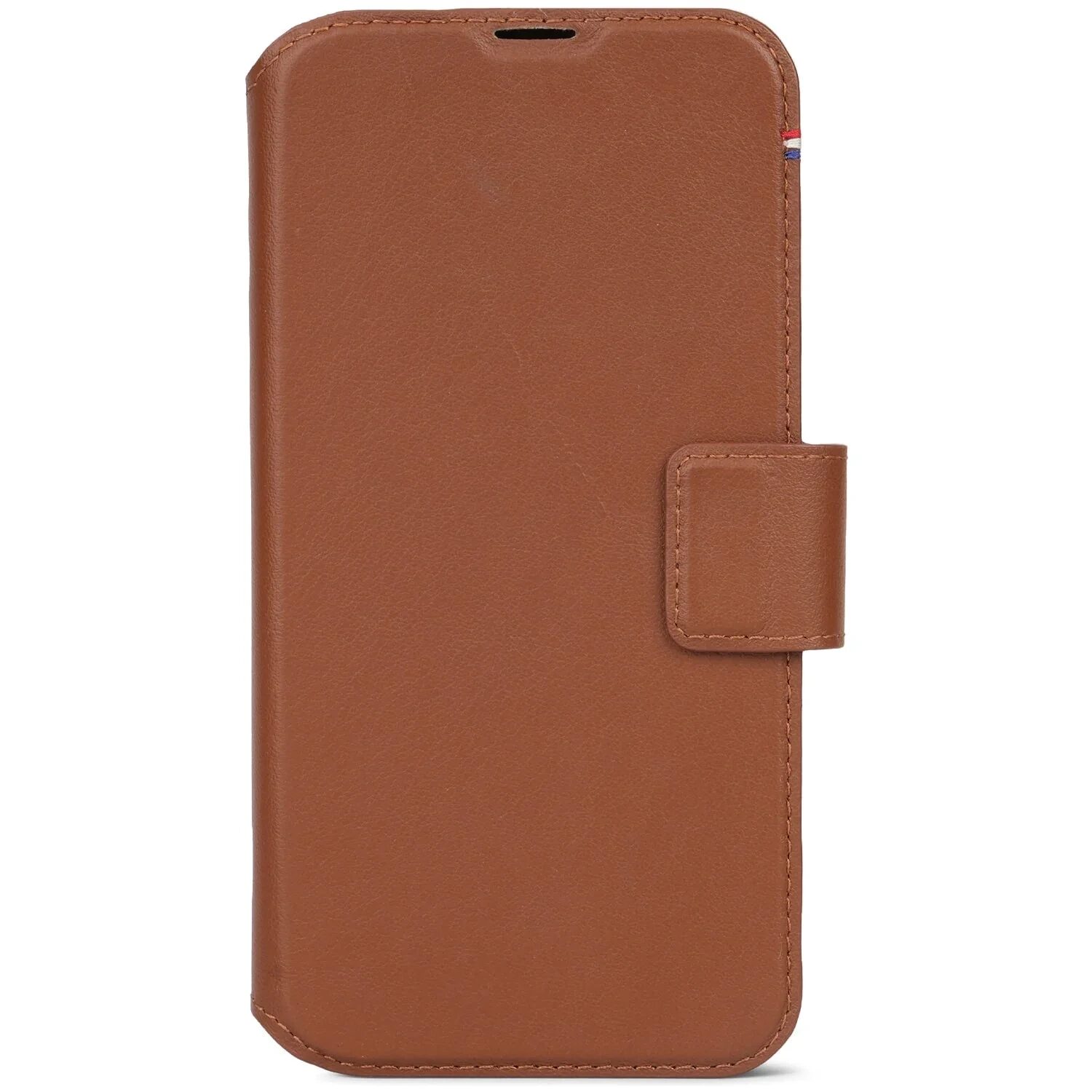 Защитный чехол Decoded Leather Detachable Wallet, tan - iPhone 15 Pro Max