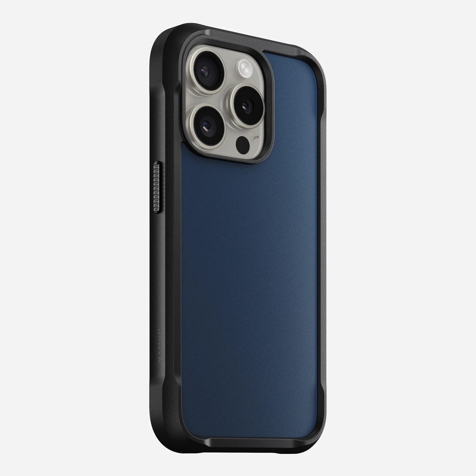 Защитный чехол Nomad Rugged Case, atlantic blue  - iPhone 15 Pro