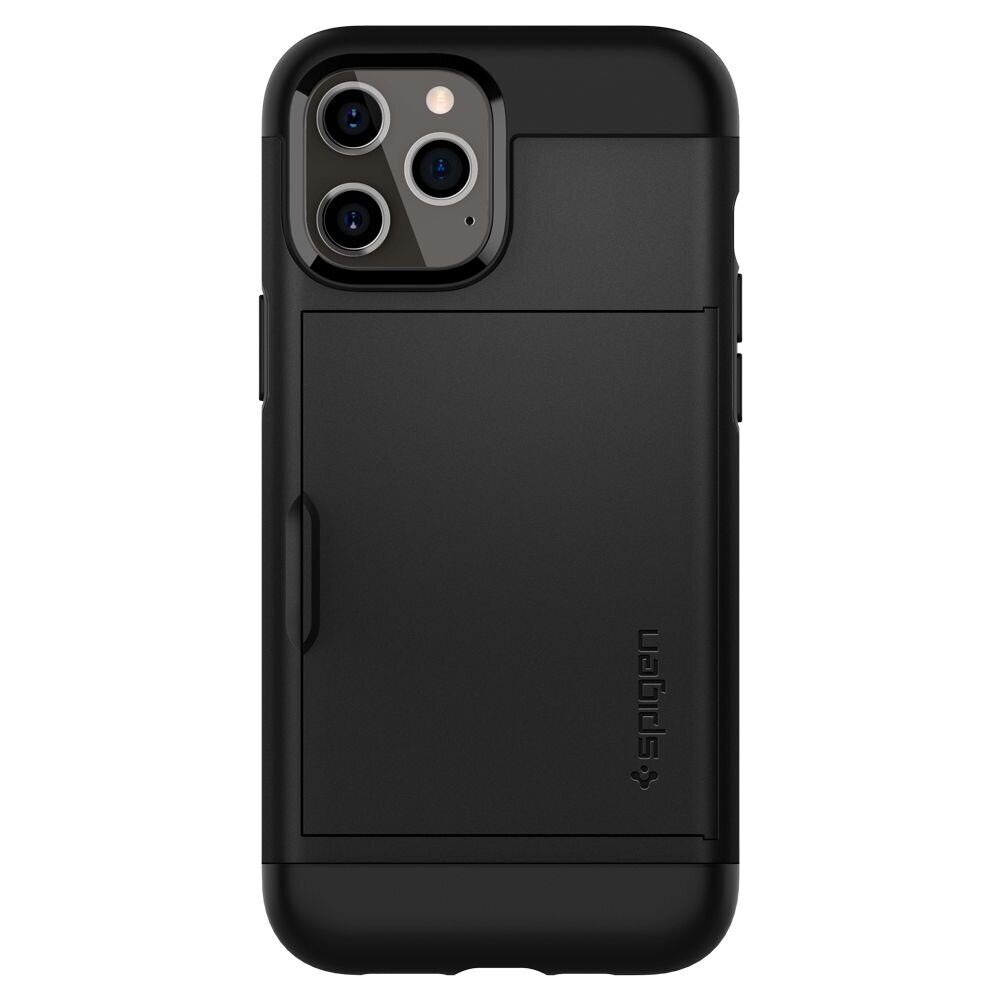 SPIGEN SLIM ARMOR CS IPHONE 12/12 PRO BLACK