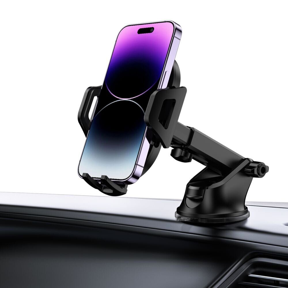 Автодержатель TECH-PROTECT V5 UNIVERSAL DASHBOARD & VENT CAR MOUNT BLACK