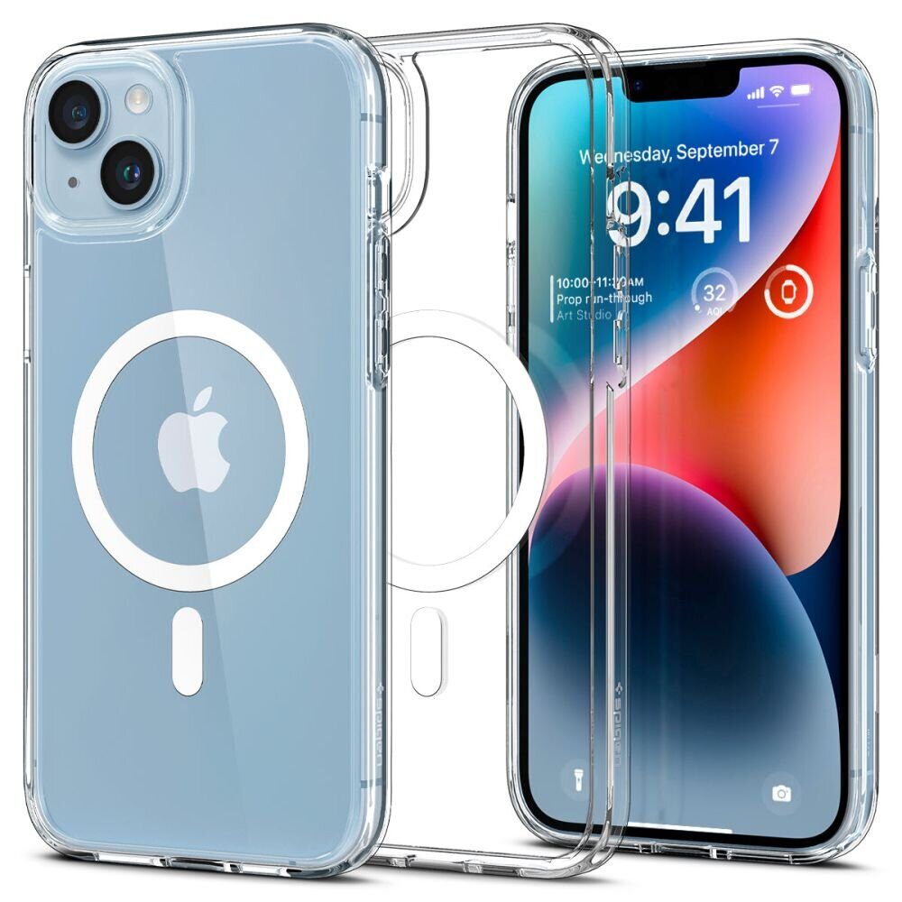 Защитный чехол SPIGEN ULTRA HYBRID MAG MAGSAFE IPHONE 14 WHITE
