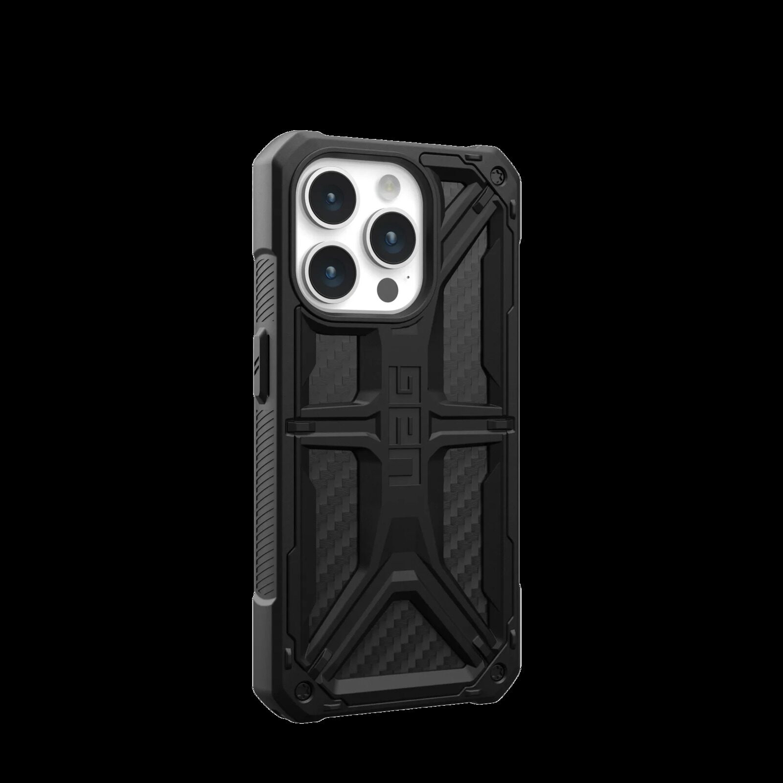 Защитный чехол UAG Monarch iPhone 15 Pro (carbon fiber)