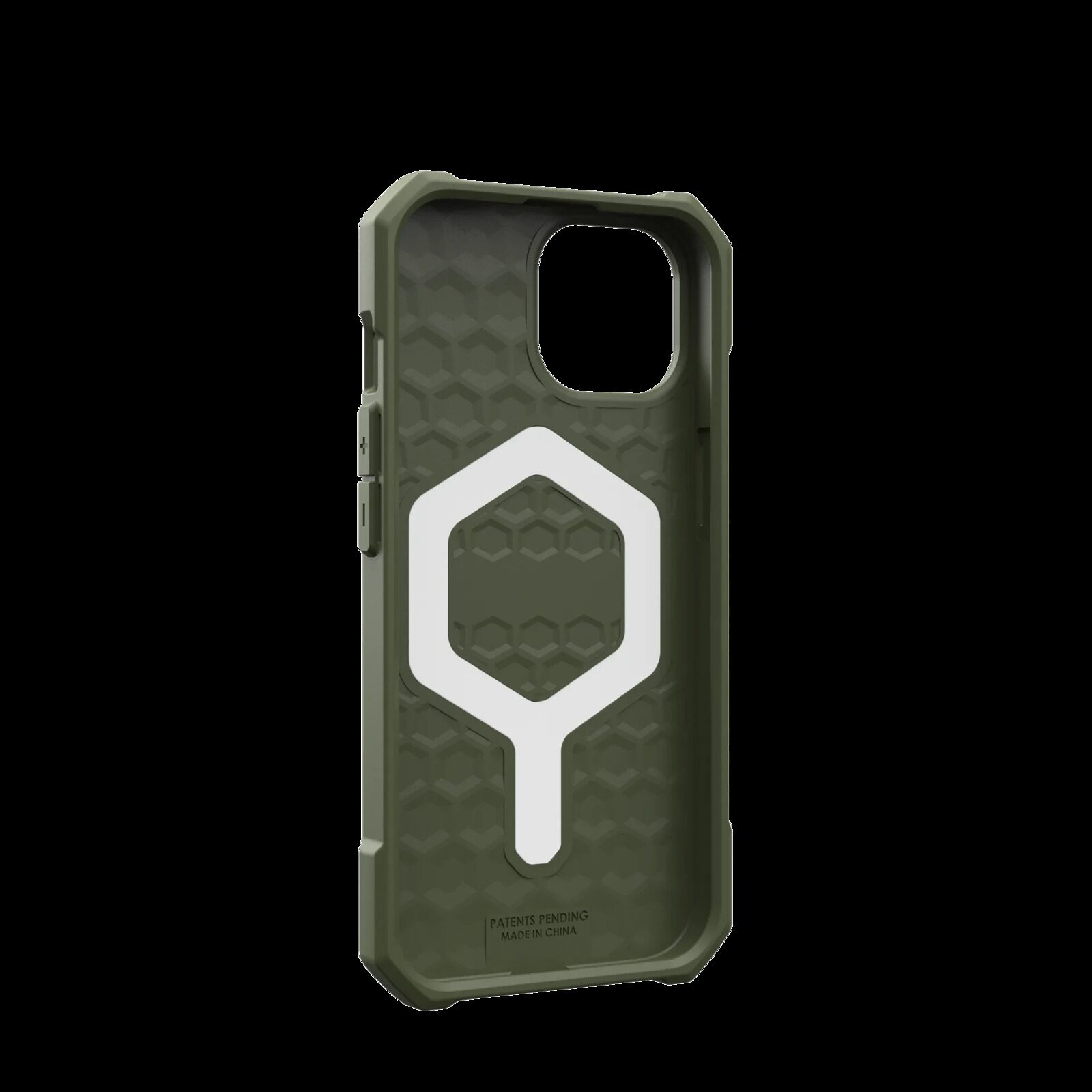 Защитный чехол UAG Essential Armor Magsafe iPhone 15 (olive)