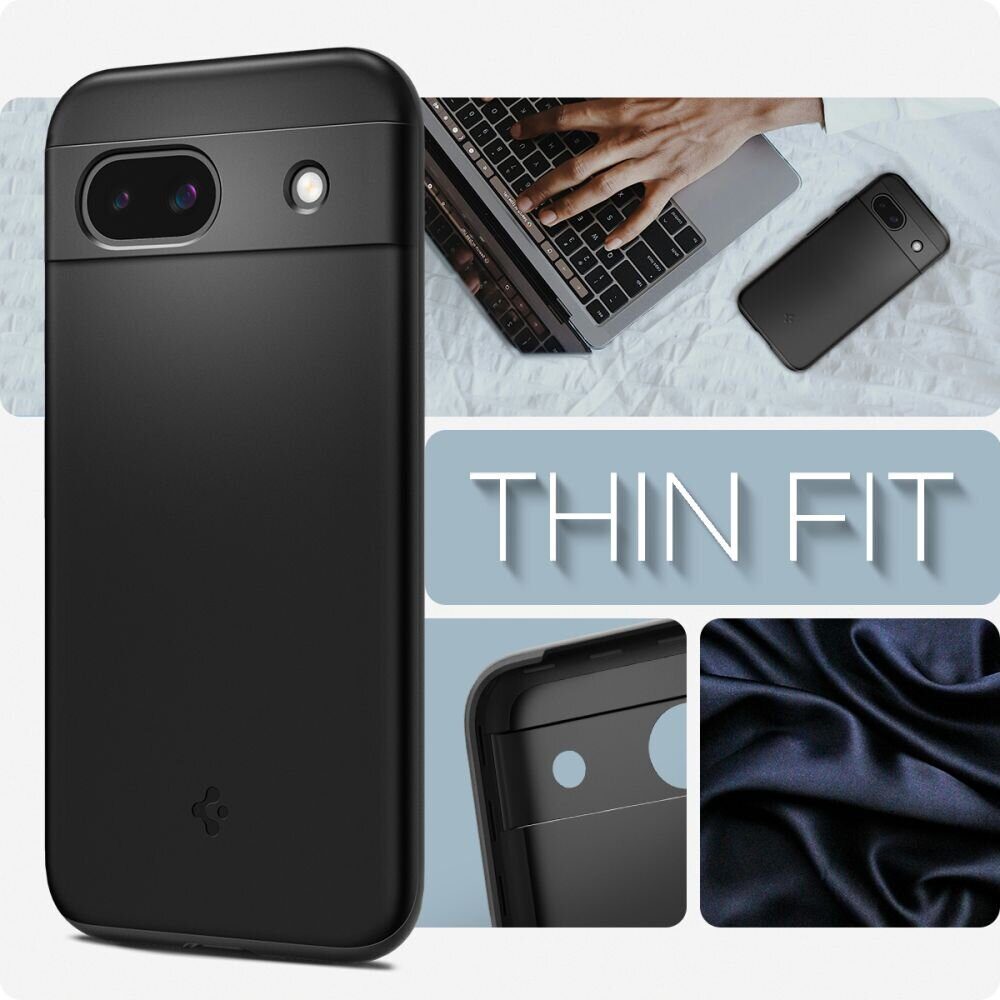 SPIGEN THIN FIT GOOGLE PIXEL 8A BLACK