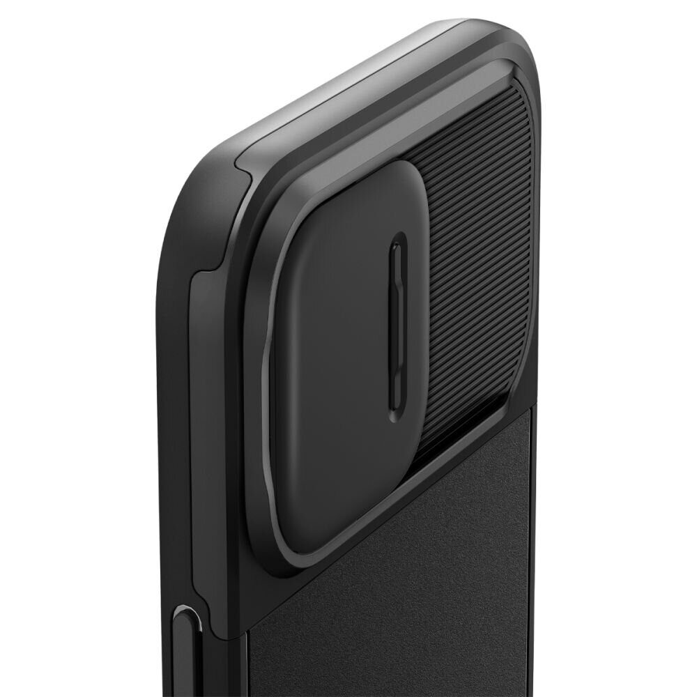 Защитный чехол SPIGEN OPTIK ARMOR MAG MAGSAFE IPHONE 14 PRO MAX BLACK