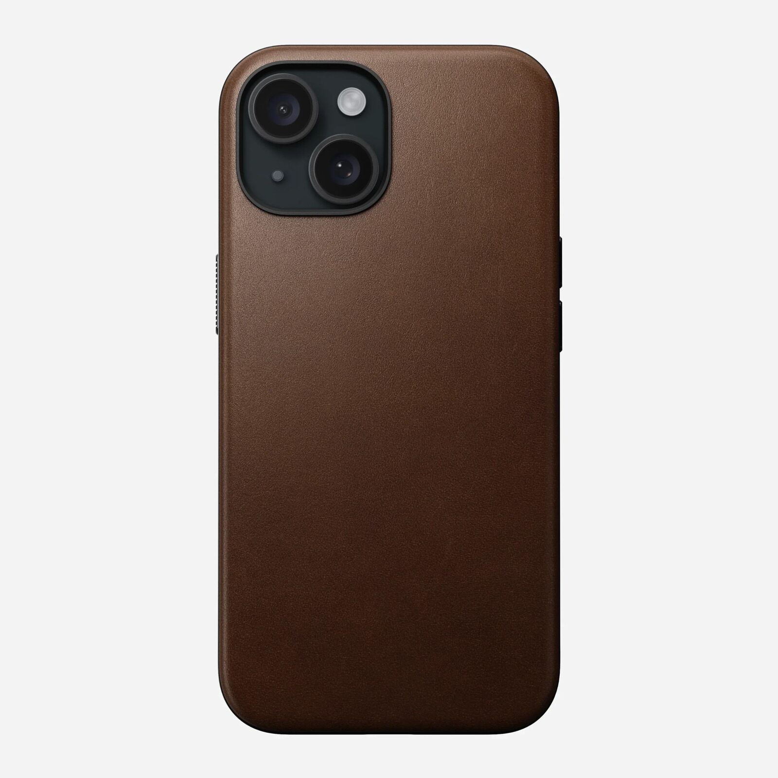 Защитный чехол Nomad Modern Leather Case, brown - iPhone 15