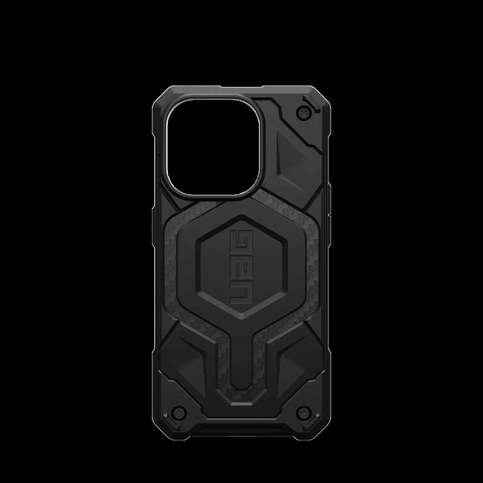 Защитный чехол UAG Monarch Pro iPhone 15 Pro (carbon fiber)