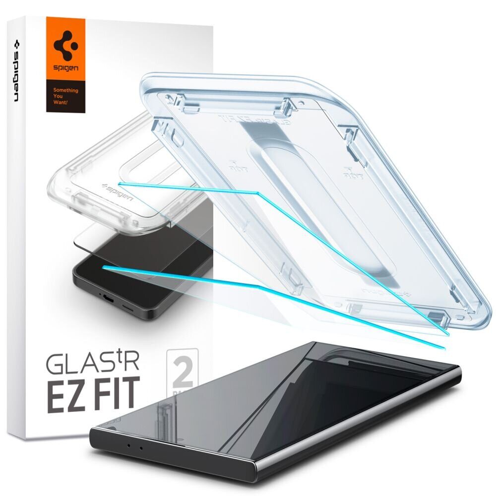 Защитное стекло  SPIGEN GLAS.TR ”EZ FIT” 2-PACK GALAXY S24 ULTRA CLEAR