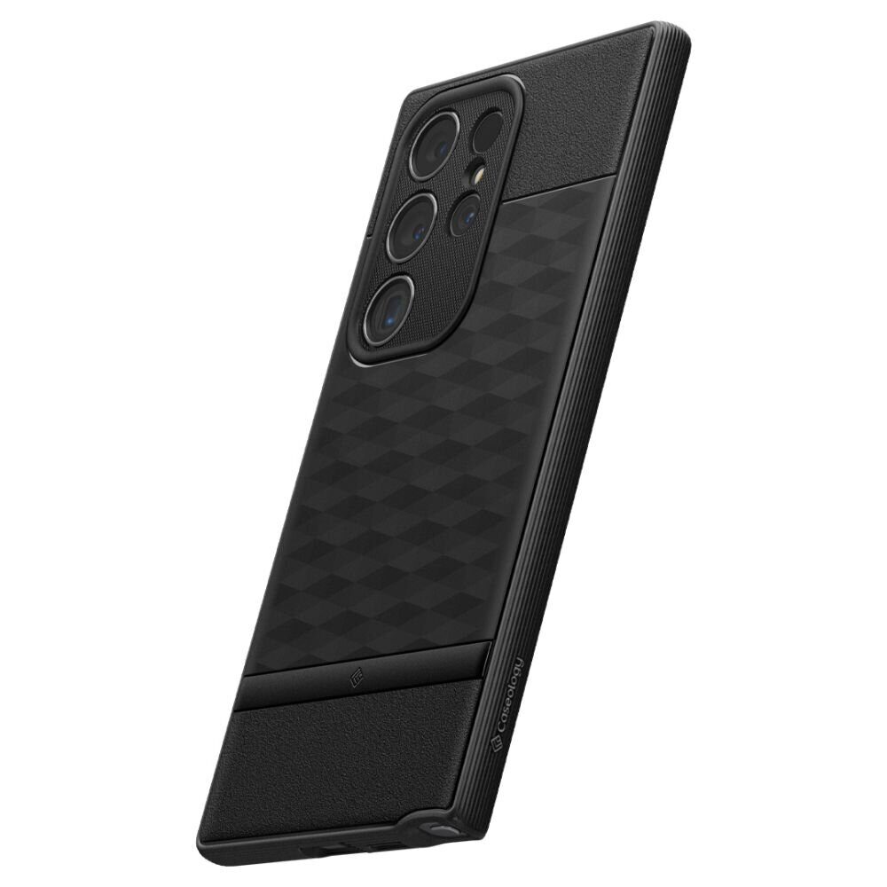 Чехол CASEOLOGY PARALLAX GALAXY S24 ULTRA MATTE BLACK