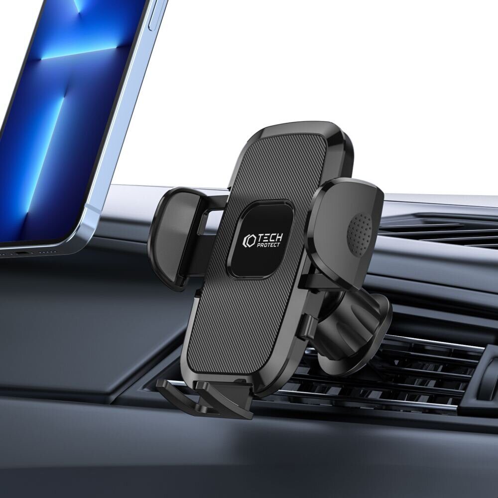 Автодержатель TECH-PROTECT V3 UNIVERSAL VENT CAR MOUNT BLACK