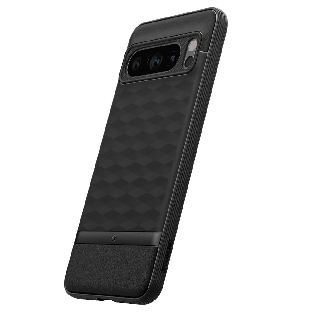 Spigen Caseology Parallax matte black - Google Pixel 8 Pro