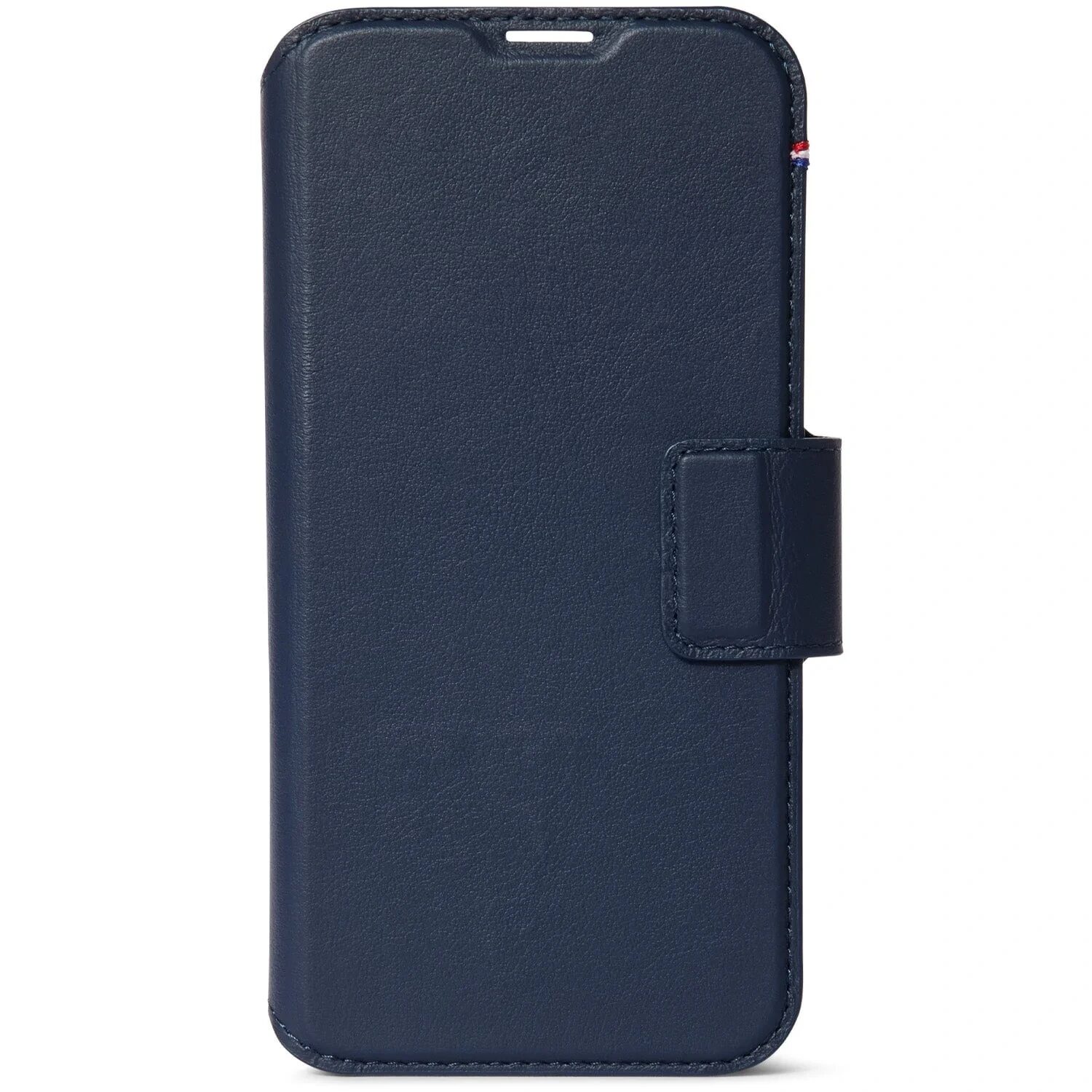 Защитный чехол Decoded Leather Detachable Wallet MagSafe, navy - iPhone 14 Plus