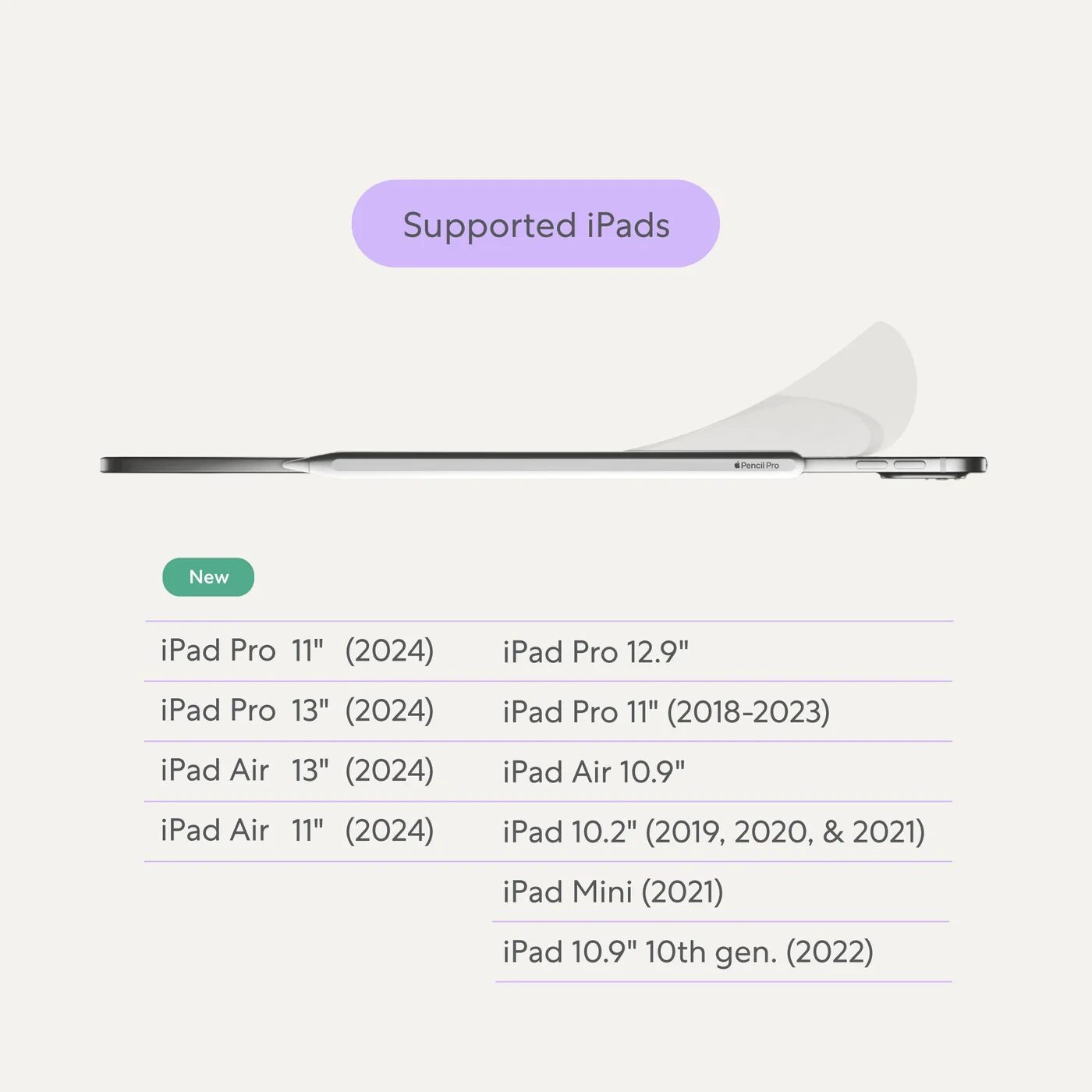 Пленка Paperlike 2.1 для ipad air 13 2024