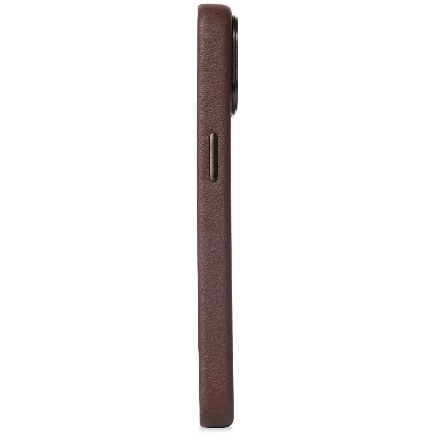 Защитный чехол Decoded Leather BackCover MagSafe, brown - iPhone 14