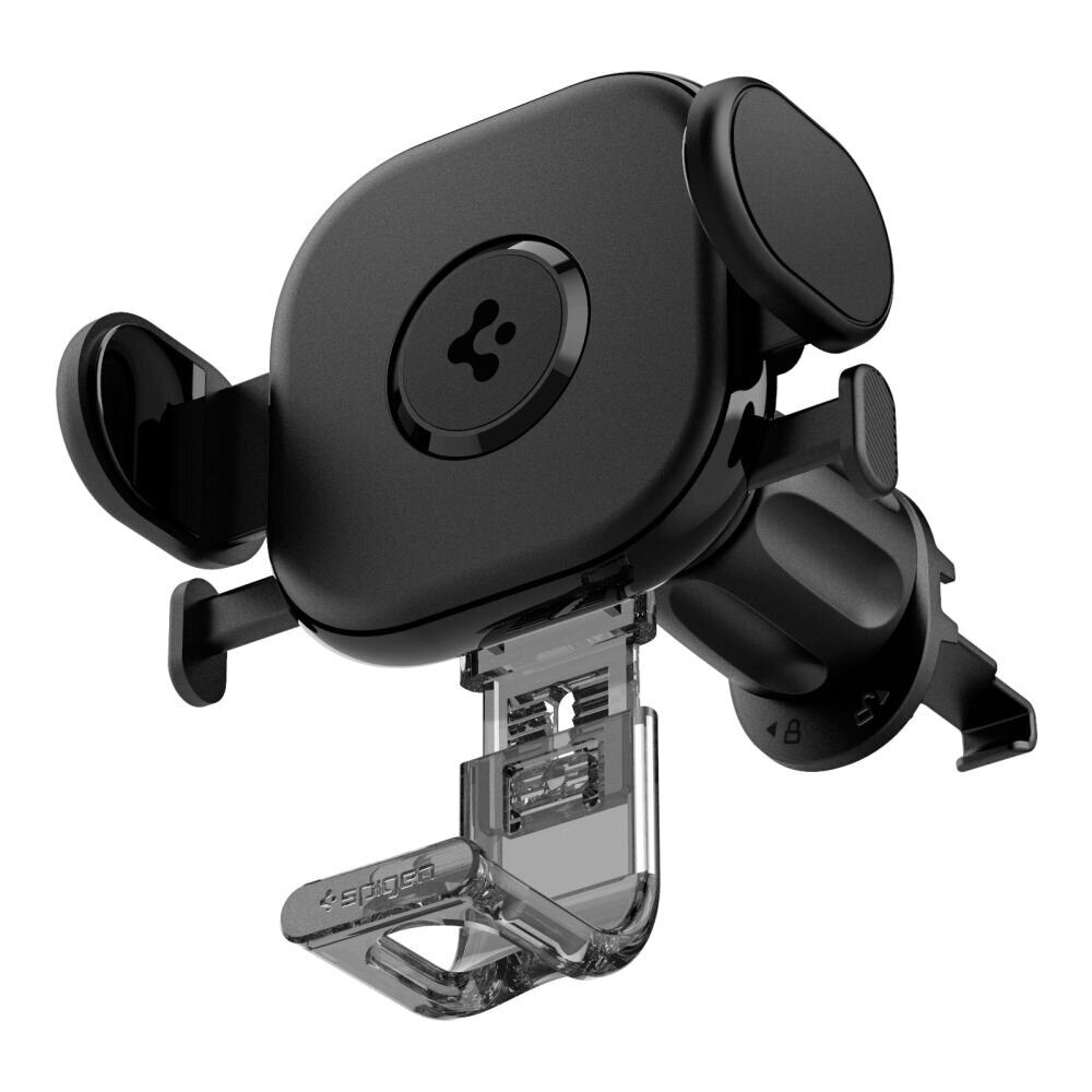 Автодержатель SPIGEN UTS12 ONETAP UNIVERSAL VENT CAR MOUNT BLACK