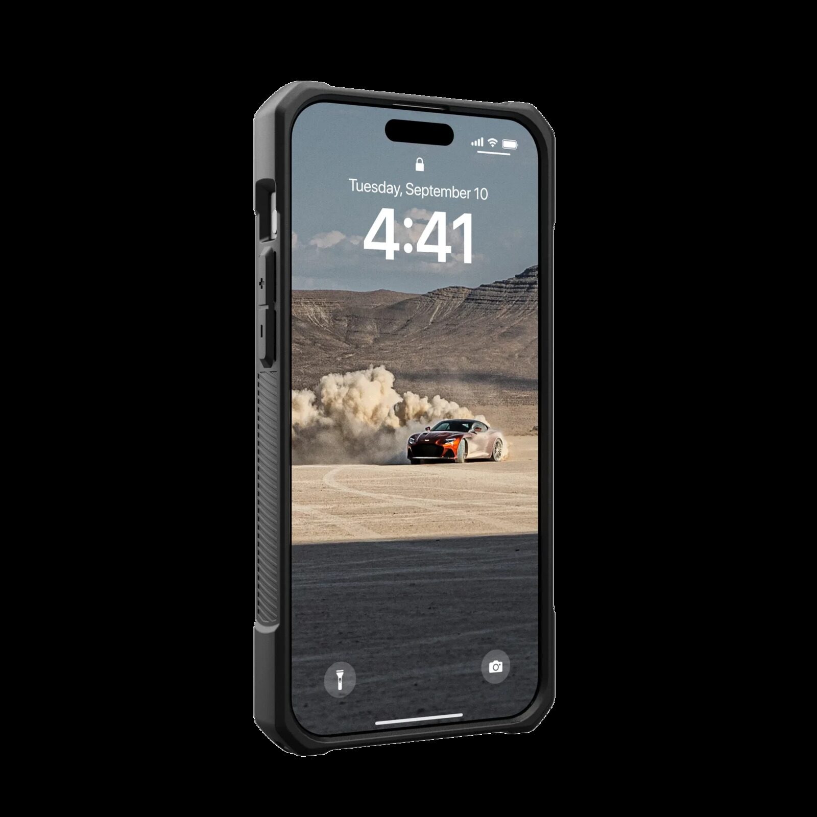 Защитный чехол UAG Monarch iPhone 15 Pro Max (carbon fiber)