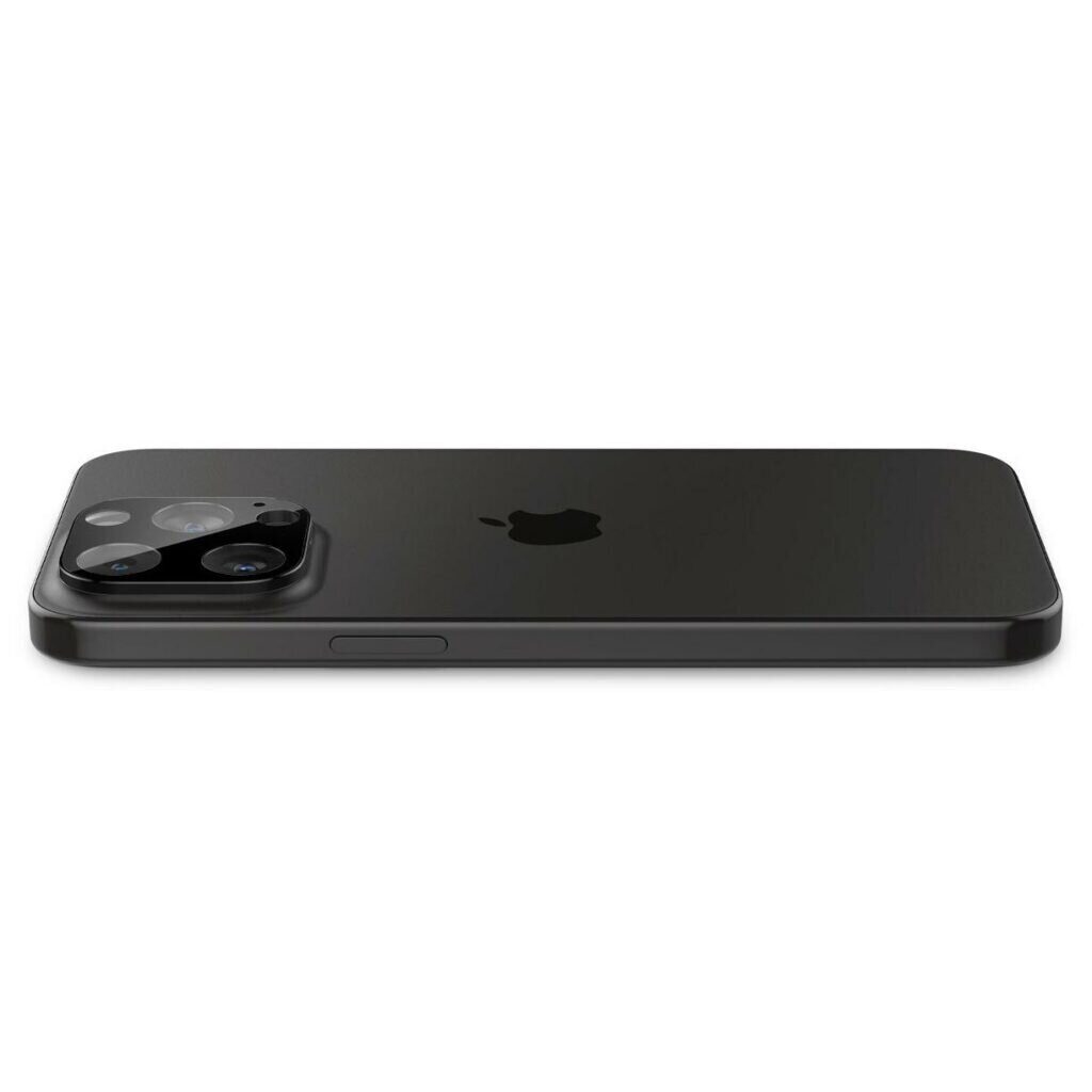 Стекло Spigen Glass tR Optik 2 Pack, black - iPhone 16 Pro/16 Pro Max