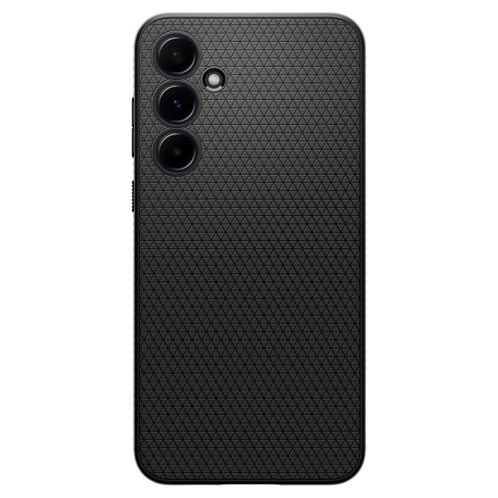 Чехол SPIGEN LIQUID AIR GALAXY A55 5G MATTE BLACK