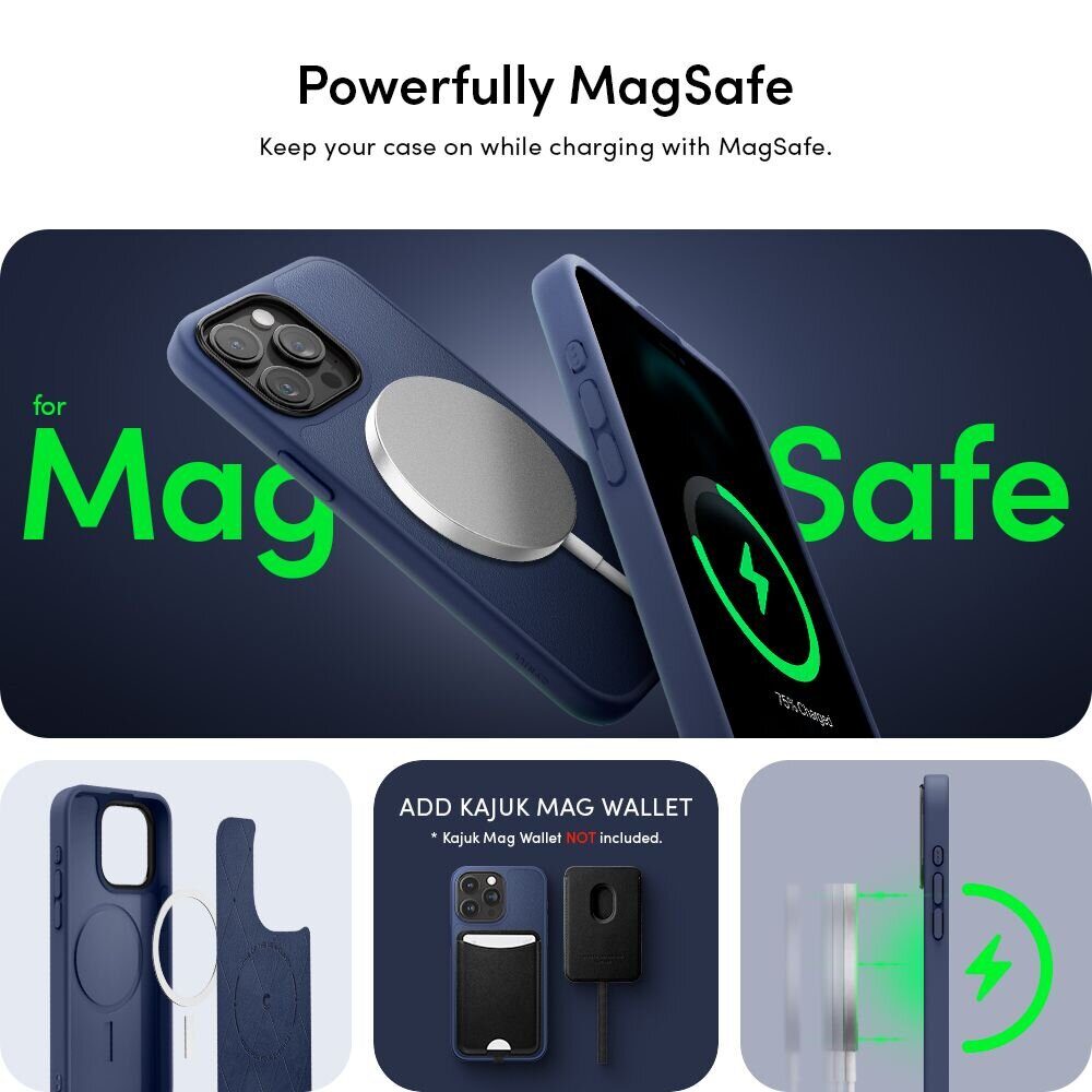Защитный чехол SPIGEN CYRILL KAJUK MAG MAGSAFE IPHONE 15 PRO MAX NAVY