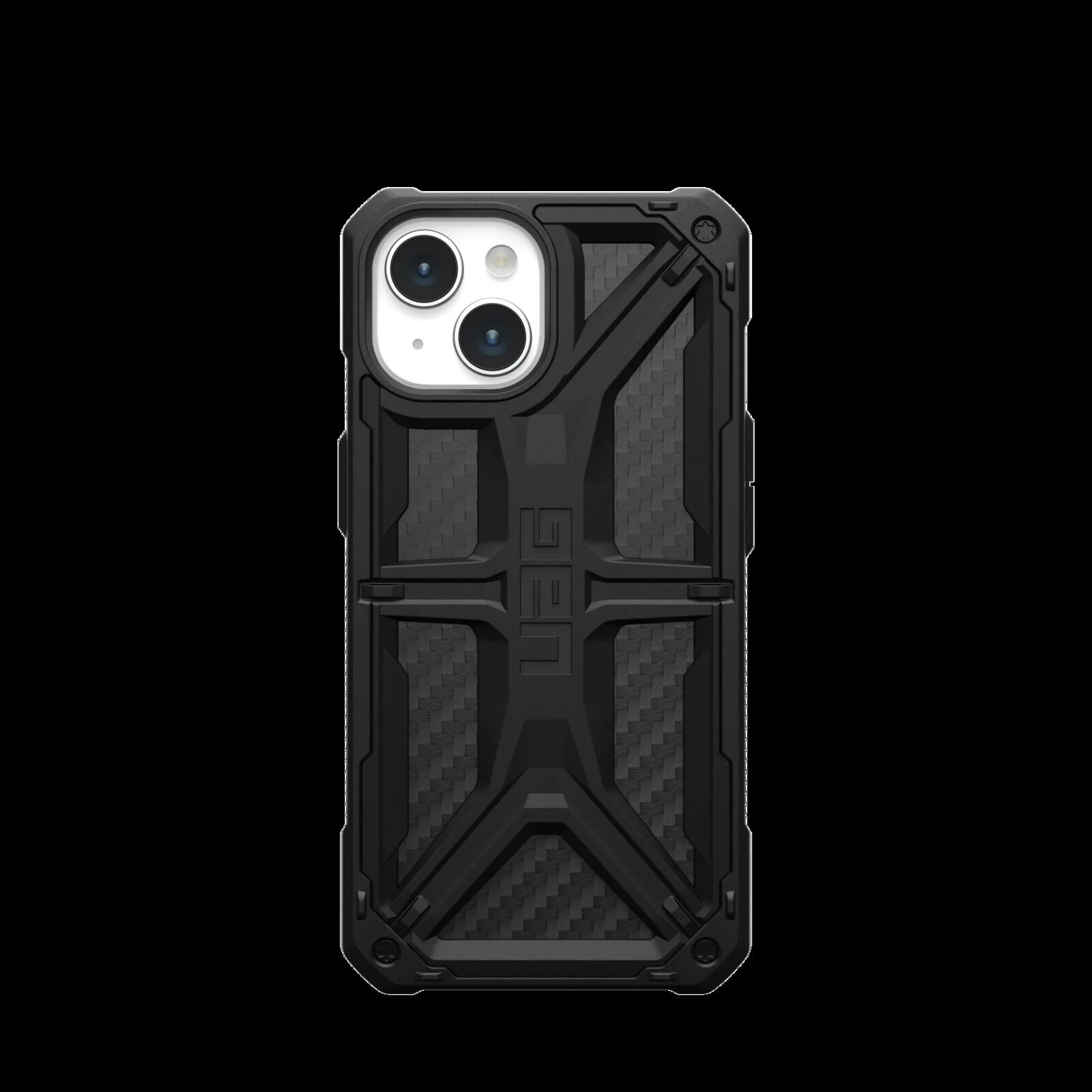 Защитный чехол UAG Monarch iPhone 15 (carbon fiber)