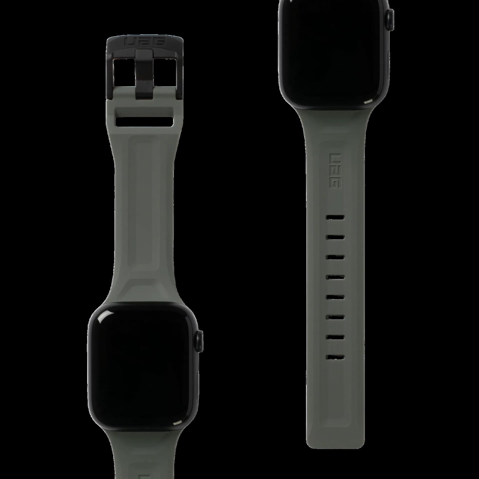 Ремешок UAG SCOUT SILICONE WATCH STRAP FOR APPLE WATCH 42/44mm (eggplant)