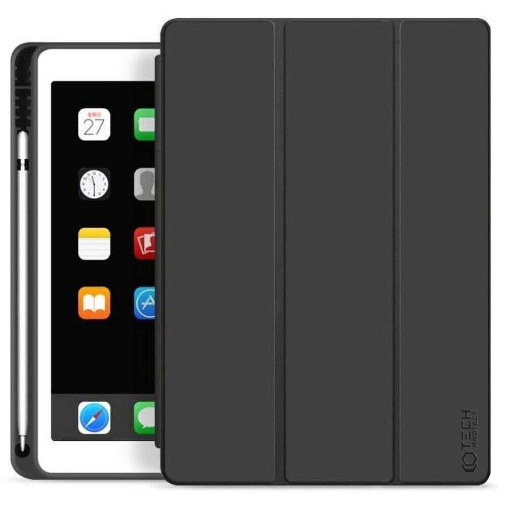 Защитный чехол TECH-PROTECT SC PEN IPAD AIR 4 2020 / 5 2022 BLACK