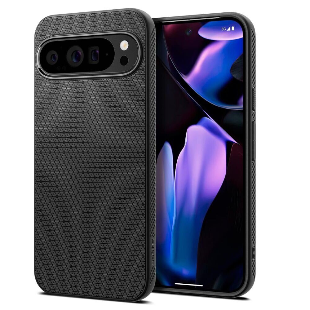 Чехол SPIGEN LIQUID AIR GOOGLE PIXEL 9 PRO XL MATTE BLACK