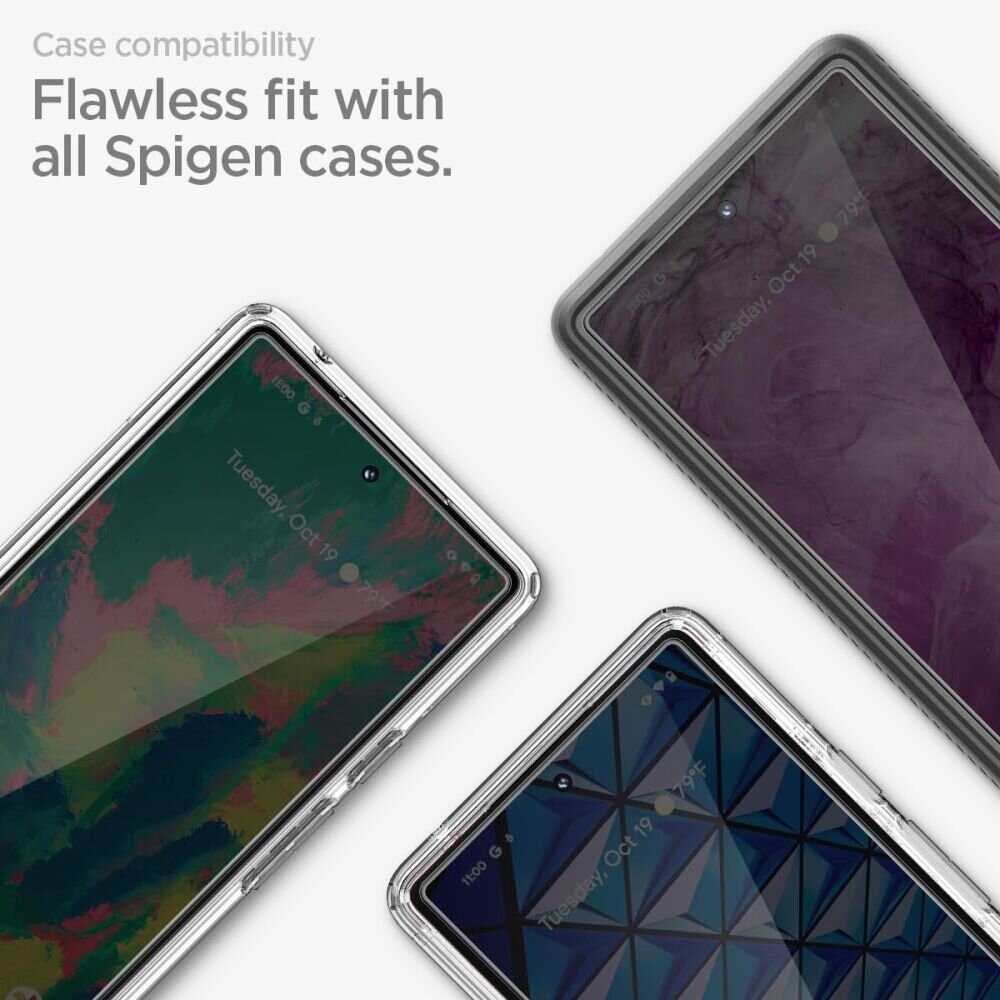 Защитное стекло  SPIGEN ALM GLAS.TR 2-PACK GOOGLE PIXEL 8 PRO CLEAR