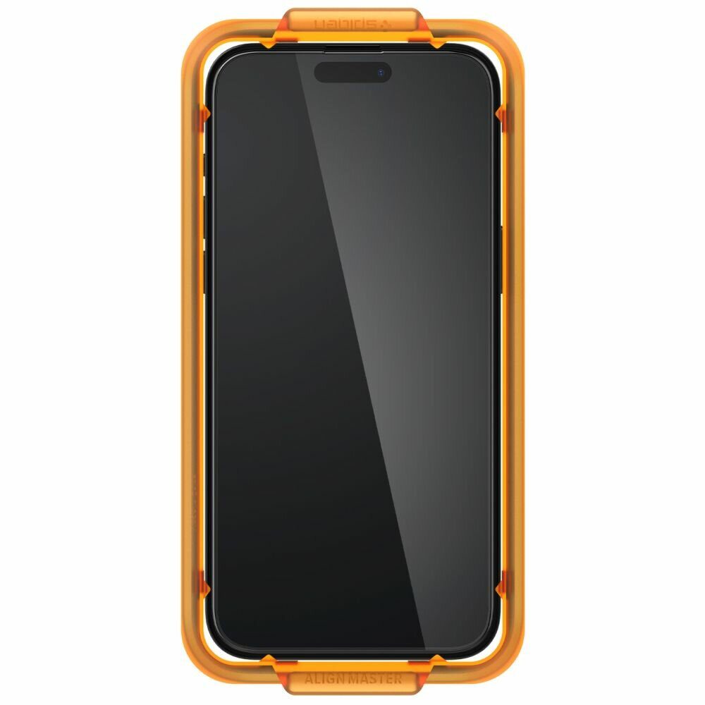 Защитное стекло SPIGEN ALM GLASS FC 2-PACK IPHONE 15 PLUS BLACK