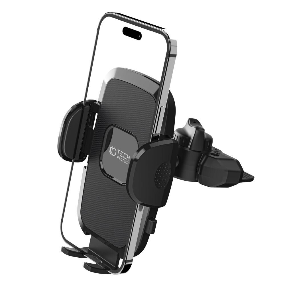 Автодержатель TECH-PROTECT V3 UNIVERSAL CD CAR MOUNT BLACK