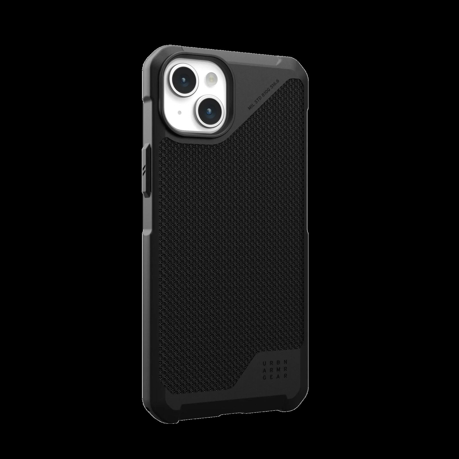 Защитный чехол UAG Metropolis LT Magsafe iPhone 15 Plus (kevlar black)