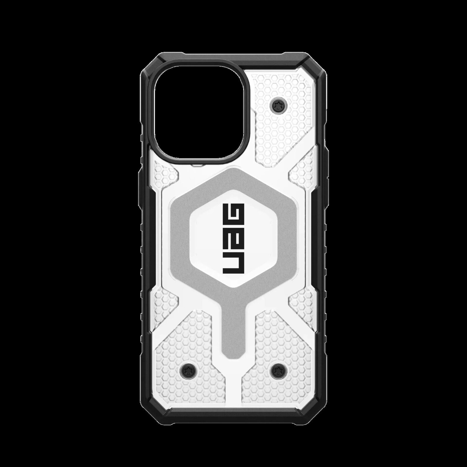 Защитный чехол UAG Pathfinder Magsafe iPhone 15 Pro Max (ice)