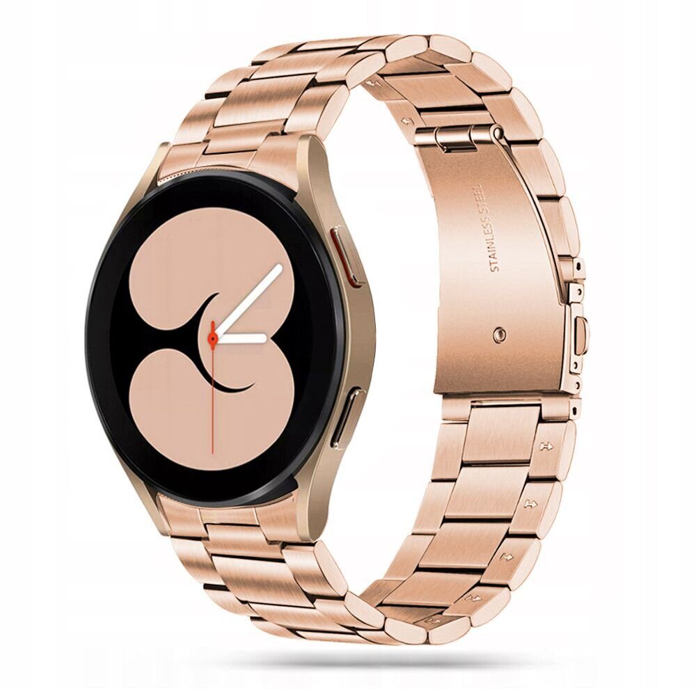 Ремешок TECH-PROTECT STAINLESS SAMSUNG GALAXY WATCH 4 / 5 / 5 PRO / 6 BLUSH GOLD