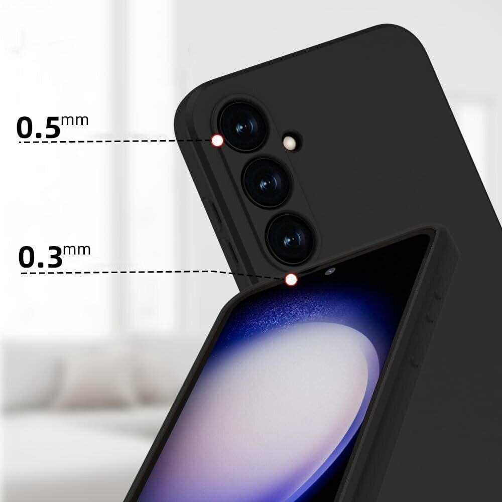 Чехол TECH-PROTECT ICON XIAOMI REDMI NOTE 13 PRO 5G / POCO X6 5G BLACK