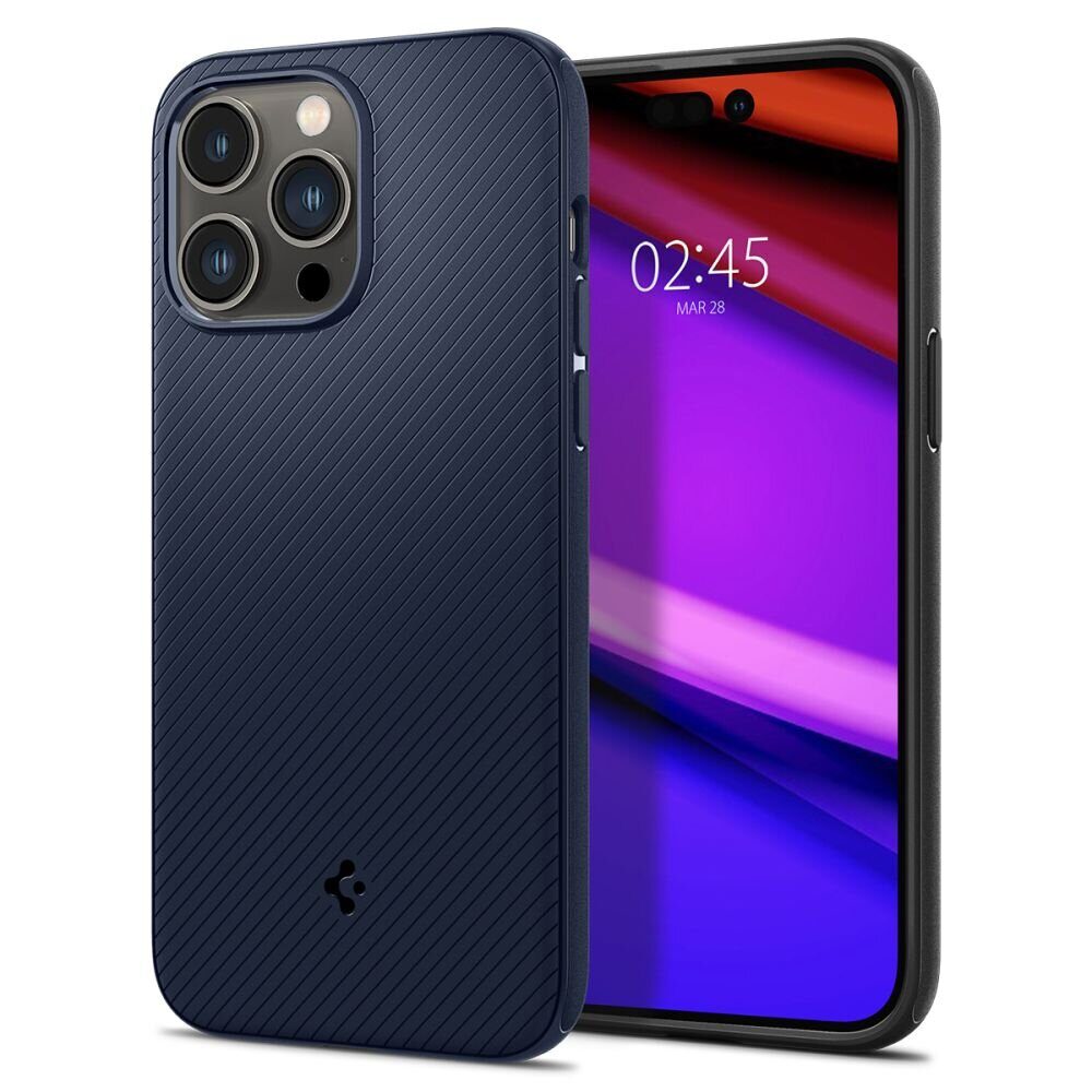 Защитный чехол SPIGEN MAG ARMOR IPHONE 14 PRO MAX NAVY BLUE