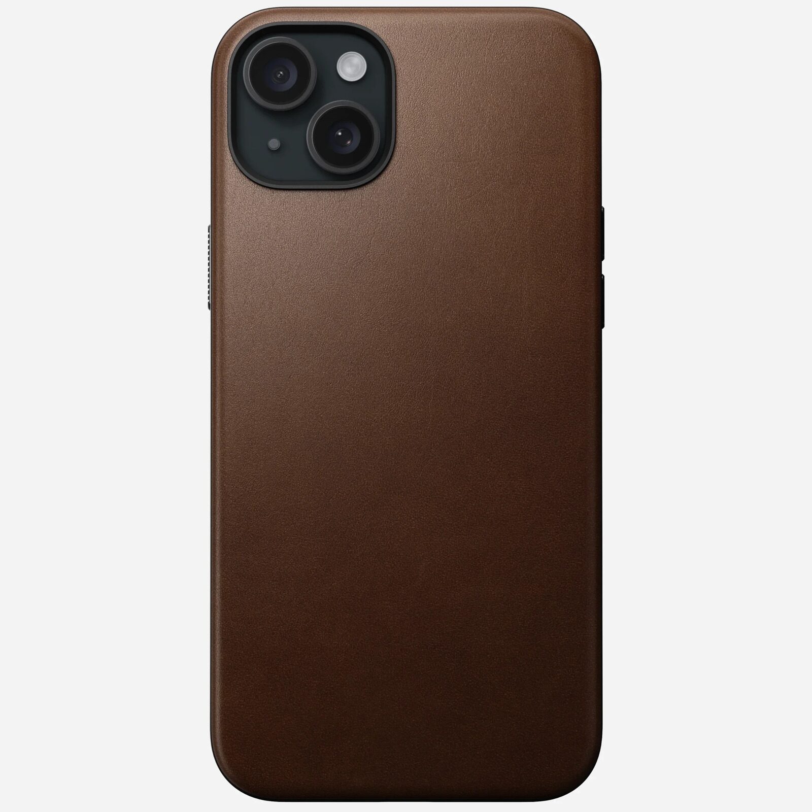 Защитный чехол Nomad Modern Leather Case, brown - iPhone 15 Plus