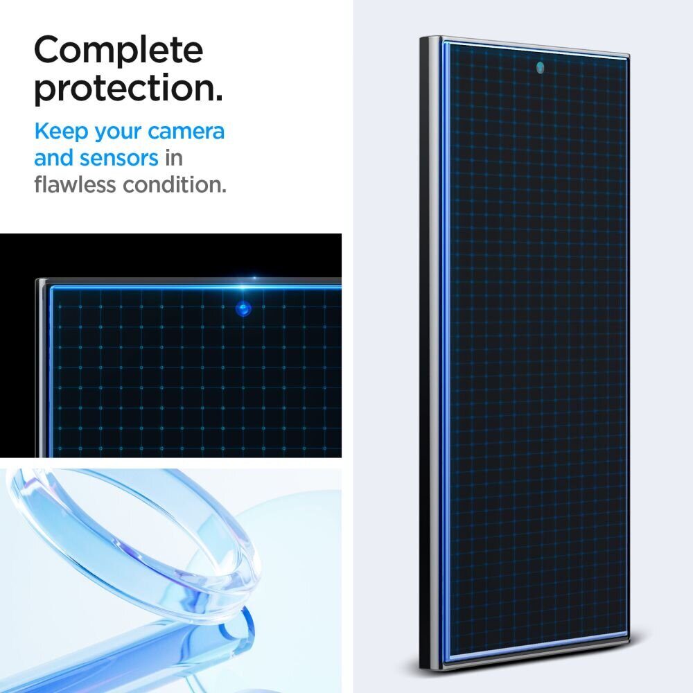 Защитное стекло  SPIGEN GLAS.TR ”EZ FIT” 2-PACK GALAXY S24 ULTRA CLEAR