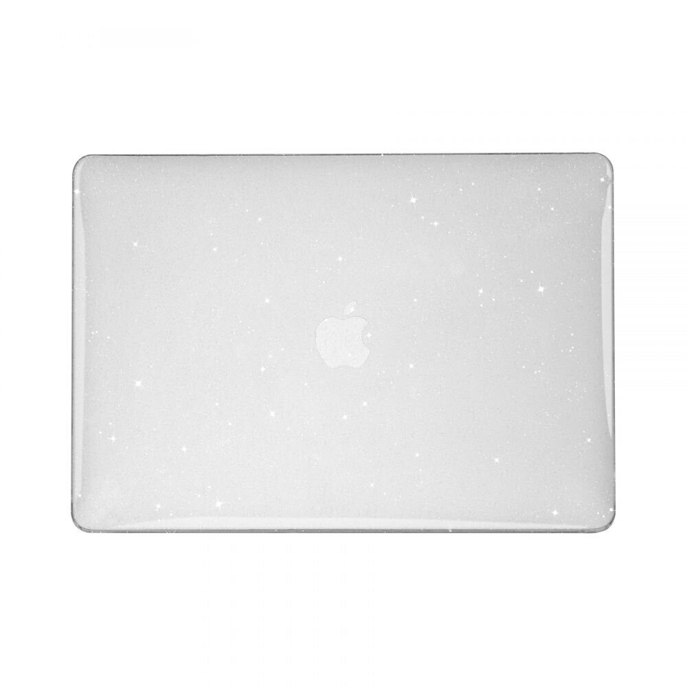 Защитные накладки TECH-PROTECT SMARTSHELL MACBOOK AIR 13 2018-2020 GLITTER CLEAR