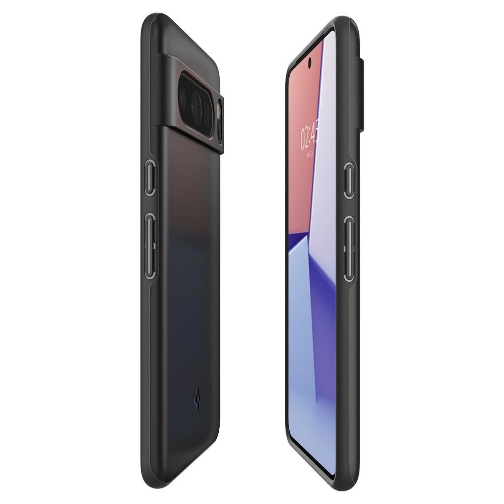 Защитный чехол SPIGEN THIN FIT GOOGLE PIXEL 8 PRO BLACK