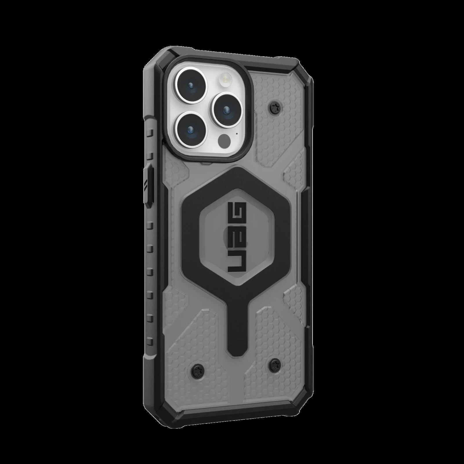 Защитный чехол UAG Pathfinder Magsafe iPhone 15 Pro Max (ash)